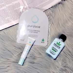 🆕4pc Beauty Bundle🛍🛒•Eyes•2_Mask •Moisturizer🧴